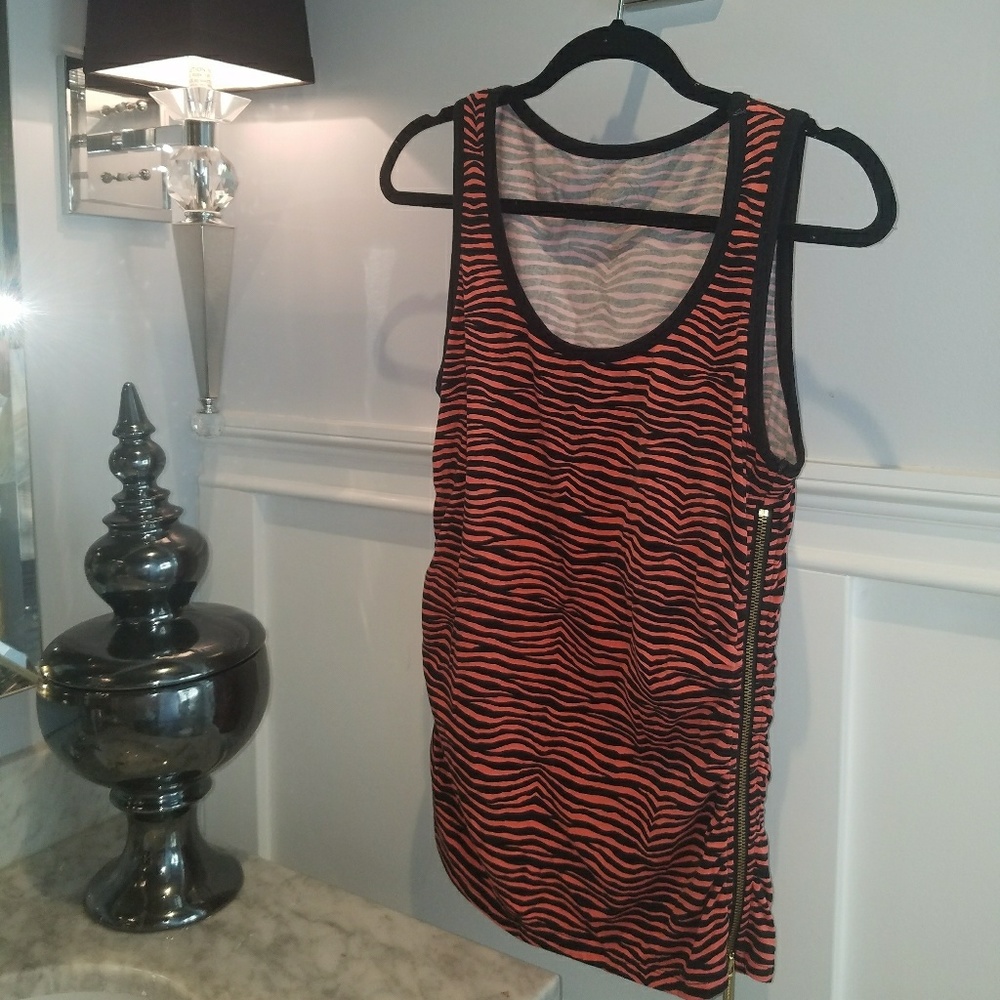 Michael Kors Tank Top with side zipper